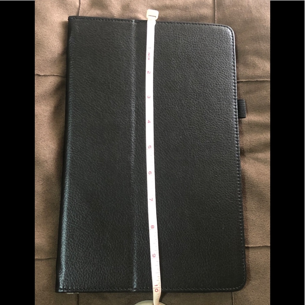 Black Leather IPad Case